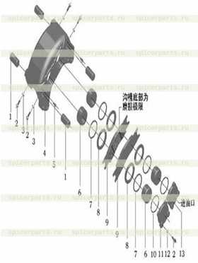 BOLT M10X35