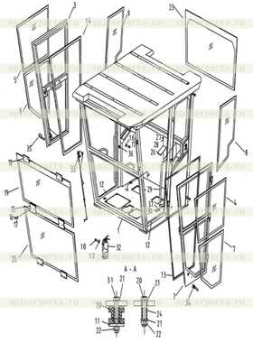 CAB FRAME