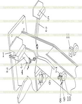 BRACKET (R.H.)