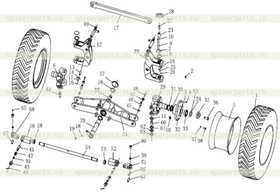 BOLT M12X30