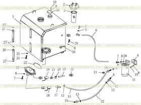 BOLT M10X16