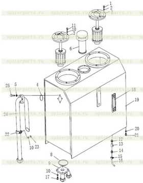 NUT M10*1.25