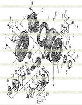 BOLT M10*1*20