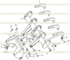 BOLT M20*100