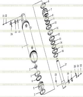 BOLT M6X10