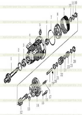 BEARING 33-19