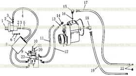 PIN REMOVAL OIL CYLINDER