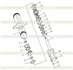 BOLT M27*95