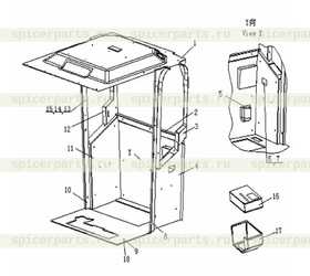 PAD, FLOOR PLATE