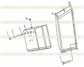 BOLT M27*175