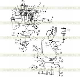 BRACKET (R.H.)