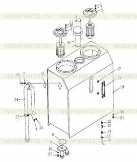 OIL TANK