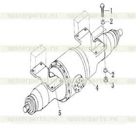 MAIN DRIVE MECHANISM