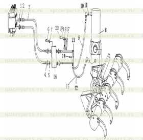 RIPPER OIL CYLINDER