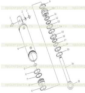 CYLINDER DRUM