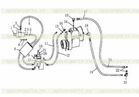 PIN OIL CYLINDER