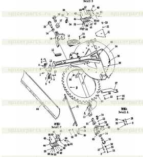 SEAT, BRACKET (R.H.)