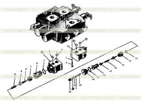 Pilot valve spool