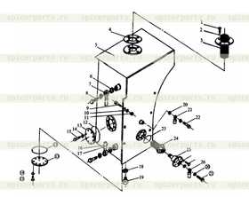 Lock washer 10