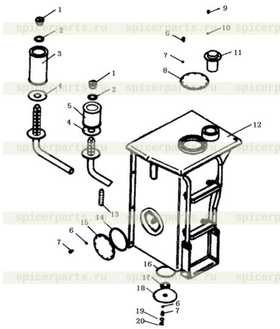 Blot M8X15