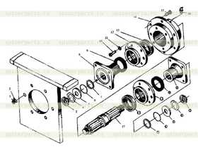 Болт GB5783-86/M12x35