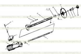 Bolt M10X25