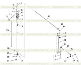 Ball pivot assembly