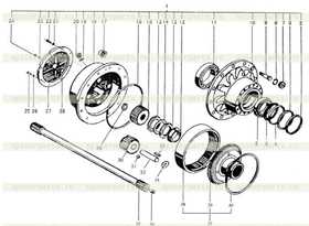 Ring gear carrier assembly