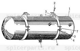 air storage tank assembly