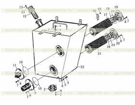 engine oil tank