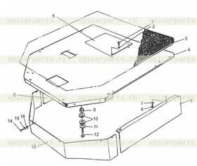 Подушка zl5g2-132