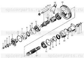 oil seal carrier 1