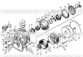 one-stage turbine