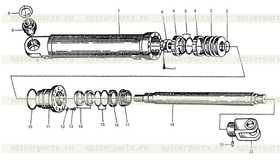 Подшипник шарнирный GE6ES/GB34.5-81/41286826/35B17/42142/25B4