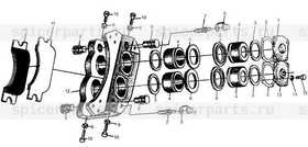 Болт GB5783-86/M12x35