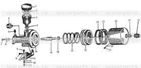 Bolt M10X25