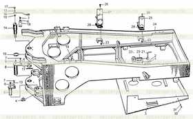 shock absorpted space, engine