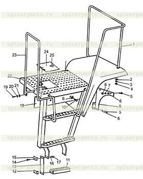 clamping plate