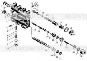 Y-type sealing ring 32 X 40