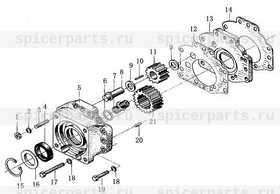 spacing bushing