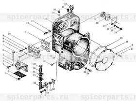 Корпус КПП ZL4/5/435A