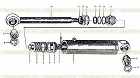 Подшипник шарнирный GE6ES/GB34.5-81/41286826/35B17/42142/25B4