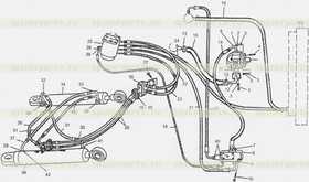 feed hack oil tube joint