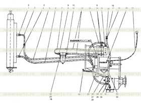 low pressure oil resistant tube Ф22 L=140