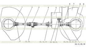 middle bearing seat