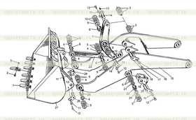 lift cylinder head