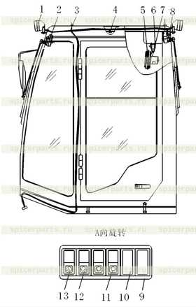 CAB WIRING HARNESS