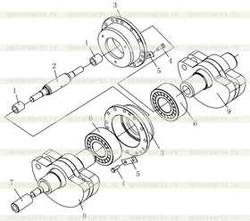 SPLINE HOUSING