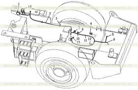 Клаксон D2711-15/D27-15