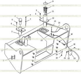 BOLT (M24X70)